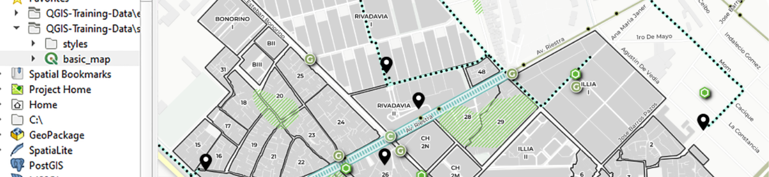 Conexión Geoservicios