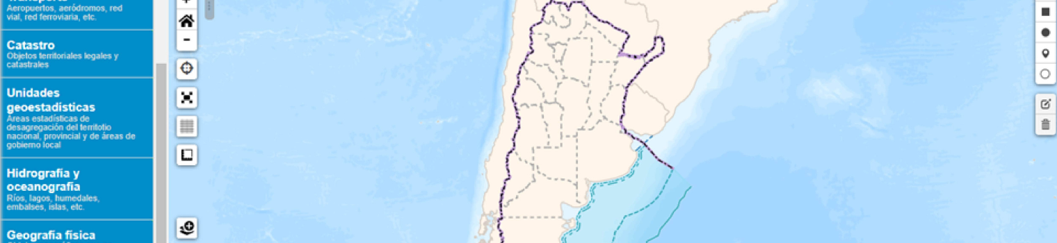 IDE - Estándes Geoespaciales